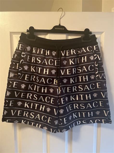kith versace shorts replica